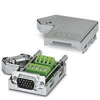 PHOENIX CONTACT 2708546 ປລັກ SUBCON 15HD/M