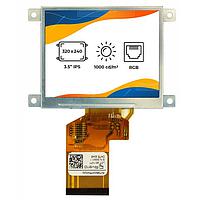 Riverdi SM-RVT35HHTFWN00 ຈໍ TFT LCD 3.5", RGB, ກະບັບ, ບໍ່ມີຈິດສະຕິ