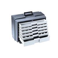 Flambeau 22060 ຕູ້ລົບກ້ອງ - ສີເທົາພ່ອມກັບລົບສີເທົາແຈ້ງ