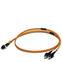 PHOENIX CONTACT 2989268 ສາຍເສັ້ນແສງໃບເສັ້ນ Fiber Optic Cable Assemblies FL MM PATCH 2.0 LC-SC