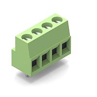 Wurth Elektronik 691242510004 ບລັອກຂໍ້ຕໍ່ຄົງທີ່ WR-TBL 5.08mm Pitch Rising Cage 4P