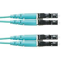 Panduit FX2ELLNLNSNM026 ສາຍເສັ້ນແສງ Fiber Optic Cable Assemblies OM3 2f 1.6mm PC LSZH LC Dup/LC Dup Std P
