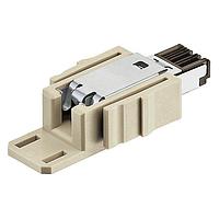 HARTING 09454001109 ປຸ່ມ Modular Han-Modular RJ45Cat5 4p IDC AWG 26