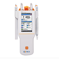 REX M510T(Optical DO) ເຄື່ອງວິເຄາະຫຼາຍພາລາມິເຕີ (20.000 pH, 2000.00 mV, 20.000) pX, 9.999e+9, 0.000 μS/cm ~ 3000 mS/cm)