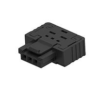 ERNI - TE Connectivity 234459-E ສາຍສະແຕນ / ສາຍ IDC 3-PIN, ຜູ້ຍິງ, IDC2426FRIC.ST