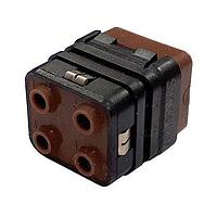 Amphenol Air LB France SIMMG0412PN ຕູ້ຕໍ່ແບບມົດູເລ - ປຸກດຶງຜູ້ຊາຍມີພື້ນຖານ ຂະໜາດໂມດູ້ 12