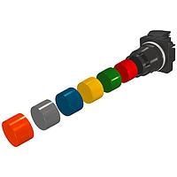 SIEMENS 52BM8G7K ປຸ່ມກົດ PB,NEMA4X,MOM, ຝາ 1 ຊຸດ ສີ,GRD,2POS