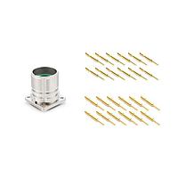 Amphenol SINE Systems MA2LAE1200-KIT ຊຸດຕິດຕັ້ງປະເພດຊາຍຕົວຜູ້ຊາຍຕົວຕົນ 12 ຕໍ່