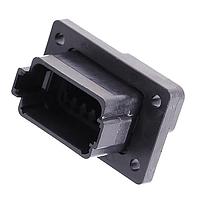 Amphenol SINE Systems AT04-12PA-CL06 ຕົວເຊື່ອມຕໍ່ 12 ຕຳແໜ່ງ Rcpt Fng Mnt Conn Pin Blk Key A