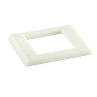 NKK Switches AT2107B ຂອບຂາວ BEZEL ສໍາລັບ M ແລະ M2100 SERIES