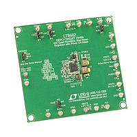 Analog Devices DC1949A ບົດທົດສອບຕົວຄວບຄຸມແຮງດັບໄຟຟ້າ - ຕົວຄວບຄຸມແຮງດັບໄຟຟ້າປ່ຽນແປງ LT8602 - ອິນພຸດ 12V ຕາມຄ່າທີ່ກຳນົດ