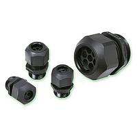 Heyco M8437GAL ກຣິບສະຍາຍສາຍ LTCG 1 NPT BLK 6-6.5mm HOLES