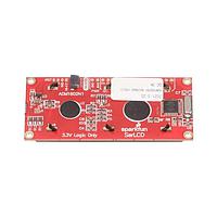 SparkFun LCD-16397 ບອດສະແດງຜ່ານຈໍ 16x2 SerLCD - ຂໍ້ຄວາມ RGB (Qwiic)