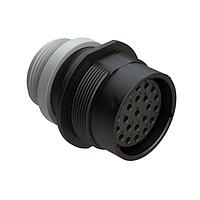 Amphenol SINE Systems AHDP04-24-23ST-STA ຕົວເຊື່ອມຕໍ່ 23 ຕໍ່ຕຳແໜ່ງ ປະຕູຮັບ, ປະຕູສອກເກດ, ຂະໜາດເປັດ 24, ການປິດຜ່ານທີ່ບາງ (ສີເຫຼືອງ), ຕົວແປງການດັບສະແຕຣດນ້ອຍ