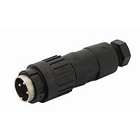 Amphenol Tuchel T 3644 548 ຕົວເຊື່ອມຊາຍ MALE R ANG CONN