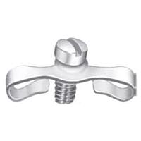 ITT Cannon D20420-136 ສະກຣູລອກ Flt Hd SST 0.067" ຊ່ອງຫຼັກ clip .281" lg D