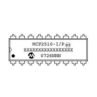 Microchip Technology MCP2510-I/P ຕົວຄວບຄຸມ CAN ຄວາມໄວສູງ ອິດລະຫວ່າງ CAN