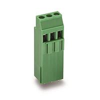 Wurth Elektronik 691235510003 ບລັອກຂໍ້ຕໍ່ຄົງທີ່ WR-TBL 300VAC 20A 3P ຮະດັບຮອງແນວຮອງ