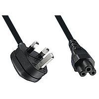 Qualtek Electronics 370021-01 ສາຍພະລັງ AC 250V/2.5A 6'ສາຍ BSI ແພລັກ BS1363AW/3AFUS