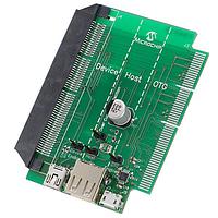 Microchip Technology AC164131 ບັດລູກ USB PICtail Plus Daughter Board