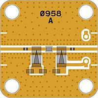 Quantic X-Microwave XR-B1T1-0404D ບອດປະເມີນຜົນ Switches, MA4SW110DIE
