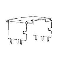 AMP Connectors - TE Connectivity 1888021-8 ຕູ້ຕໍ່ຕ່າງ I/O recpt ra 36pos press fit