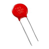 Littelfuse V10P20PL1T7 ລະບົບຕົວຕໍ່ລົງຮອບ Radial Leaded Varistors 20V 10mm Phenolic UltraMOV