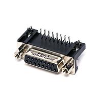 Amphenol Commercial Products L77SDA15S1ACH4F ປະຕູສົດ D-SUB