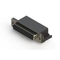 EDAC 626-025-362-040 ຕົວເຊື່ອມ D-Sub - ຕົວເຊື່ອມ D-Sub ມຸມຂວາ ຄວາມໜາແບບມາດຕະຖານ