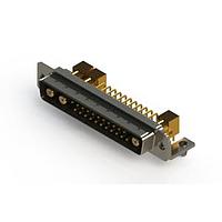 EDAC 629-25W3240-5NB ຕູ້ຕິດຕໍ່ D-Sub ປະສົມມຸມຂວາ ຕູ້ຕິດຕໍ່ພະລັງງານ Combo D-Sub