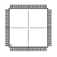NXP S912XEG128BCAAR MCUs 16-bit MCU, S12X core, 128KB Flash, 50MHz, -40/+85degC, ຜ່ານການຮັບຮອງສຳລັບລົດ, QFP 80