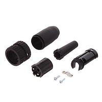 Amphenol Tuchel T3324-991 ຕູ້ສະຫນອງສາຍຊາຍຊາຍຊາຍຊາຍ MALE CABLE CONNECTOR 4 WAY