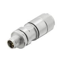 Weidmuller 2007500000 ບລັອກຂໍ້ຕໍ່ຄົງ IE-PS-M12X-P-AWG22/27FH