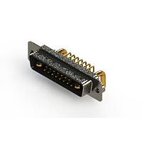 EDAC 629-17W2640-2T2 ຕູ້ຕິດຕໍ່ D-Sub ປະສົມມຸມຂວາ ຕູ້ຕິດຕໍ່ພະລັງງານ Combo D-Sub