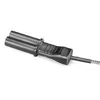 AMP Connectors - TE Connectivity 862528-1 ຊຸດສາຍກຳໄລພະລັງງານ DC 2 CAV. PLUG KIT