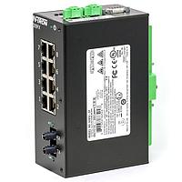 Advantech 309FX-ST ອຸປະກອນສະຫນັບສະຫນູນ Ethernet ບໍ່ມີການຈັດການ 9PORT(8-10/100TX,1-100FXUPLINK),DIN
