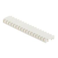 AMP Connectors - TE Connectivity 1-643077-8 ປົກຄຸມຮູບແບບຫຼັກ 18P MOLDED COVER F/T