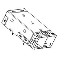 EDAC 904-072-225-002 Mini SAS Mini SAS HD ພາຍນອກ R/A PrFt F, 72 Conts