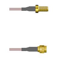 Amphenol Custom Cable Q-2V03B0005011i ສາຍສະບັບ RF SMA-SJ/SMA-SP G316 11I