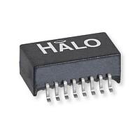 HALO Electronics TG92-2006N1RLTR ໂມດູນ 10BASE-T SMD 1-Port GullWing 1:2.5