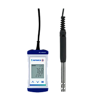 Senseca ECO523-WPL3-RW-L01 ອຸປະກອນການວັດແທກຄວາມລະອຽດສູງ ultrapure ນ້ໍາ (100.0 µS/cm)