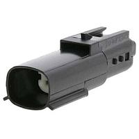 Aptiv 15514550 ຕົວເຊື່ອມ 2 ທາງ ຜູ້ຊາຍ OCS 1.5 ປິດກັນນ້ຳ ສີດຳ CONN