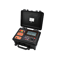 VICTOR 6415A ການທົດສອບຕ້ານໂລກ (DC: 0.00Ω～30.00kΩ, AC 0.00mA～600.0A)