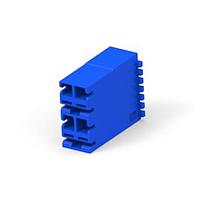 AMP Connectors - TE Connectivity 1969371-2 ຮອງສະໜອງແລະກອງສາຍສົດ HSG, RAST 5 ລອກບວກ, 4P 2C