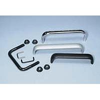 RAF Electronic Hardware 8076-440-A-24 ດອກດວງພາຍໃນຮູບກົງ ມືຈັບ 4"L 1"H 3/16 DIA ມືຈັບຮູບກົງ