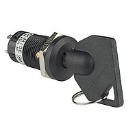 NKK Switches CKM13ETW01-002 ສະຫນັບສະຫນູນ Keylock 16mm ON-OFF-ON