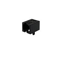 Adam Tech MTJ-645X1 Modular 6P4C ປະເພດ 5 GLD FLSH BLK