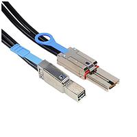 Amphenol Cables on Demand CS-SASMINTOHD-003 ສາບເຊຍ SAS MINISAS TO MINISAS HD 28awg 3M