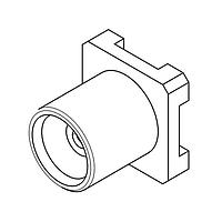 Molex 73415-1697 ຕູ້ຕໍ່ສັນຍານ RF MCX, ຈັກ PCB/SMT