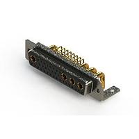 EDAC 630-36W4240-3N4 ຕູ້ຕິດຕໍ່ D-Sub ປະສົມມຸມຂວາ ຕູ້ຕິດຕໍ່ພະລັງງານ Combo D-Sub